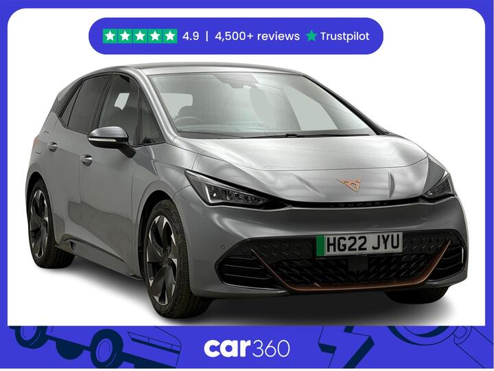 CUPRA Born 58kWh V2 Auto 5dr