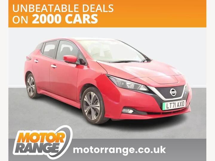 Nissan Leaf 40kWh N-Connecta Auto 5dr