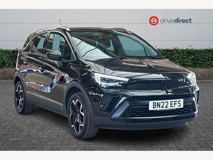 Vauxhall CROSSLAND 1.2 Turbo Ultimate Euro 6 (s/s) 5dr