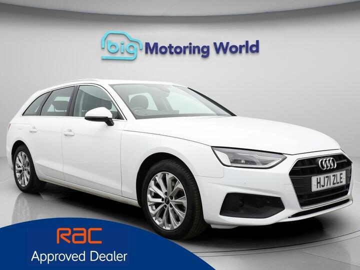 Audi A4 Avant 2.0 TFSI 35 Technik Euro 6 (s/s) 5dr