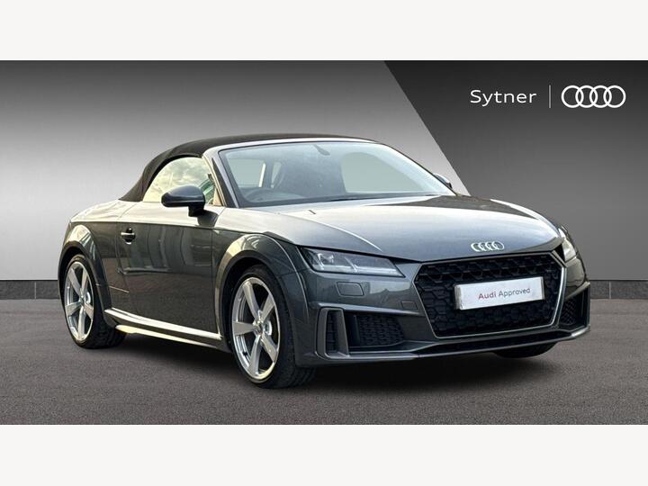 Audi TT 2.0 TFSI 40 S Line Roadster S Tronic Euro 6 (s/s) 2dr