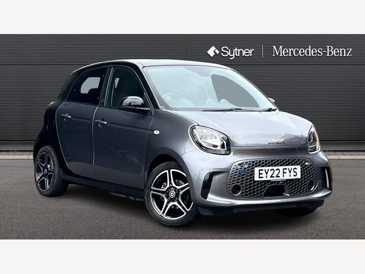 Smart Forfour 17.6kWh Premium Auto 5dr (22kW Charger)