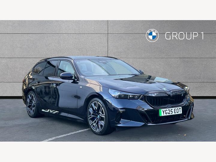BMW I5 40 83.9kWh M Sport Pro Touring Auto EDrive 5dr (11kW Charger)