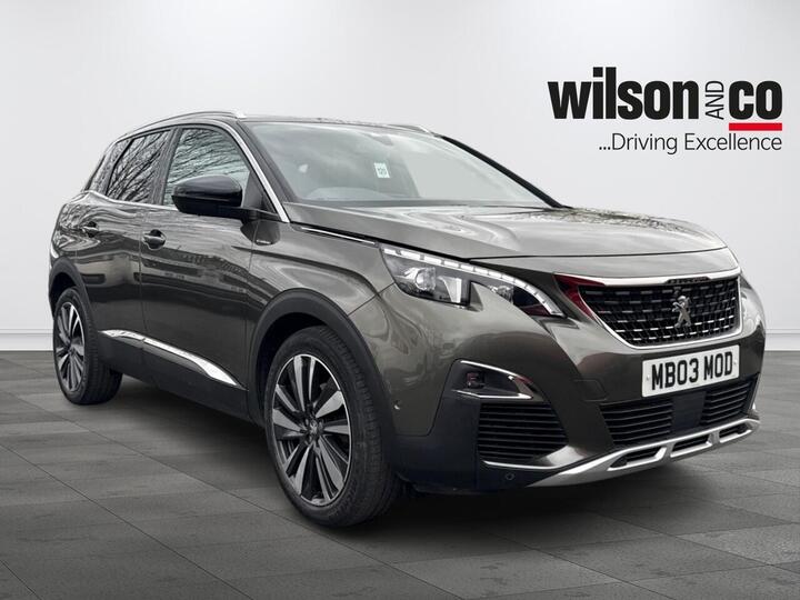 Peugeot 3008 SUV 1.6 PureTech GT Line Premium EAT Euro 6 (s/s) 5dr
