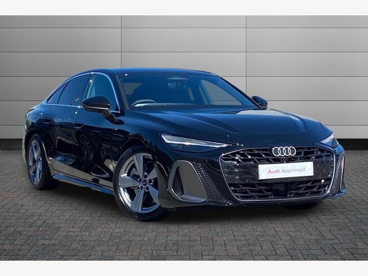 Audi A6 Saloon 2.0 E-hybrid 25.9kWh S Line S Tronic Quattro Euro 6 (s/s) 4dr