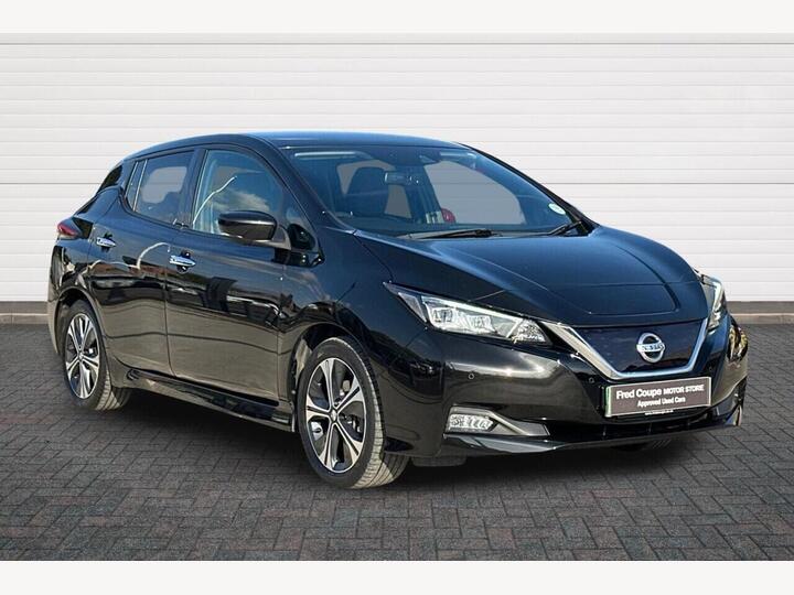 Nissan LEAF 40kWh Tekna Auto 5dr