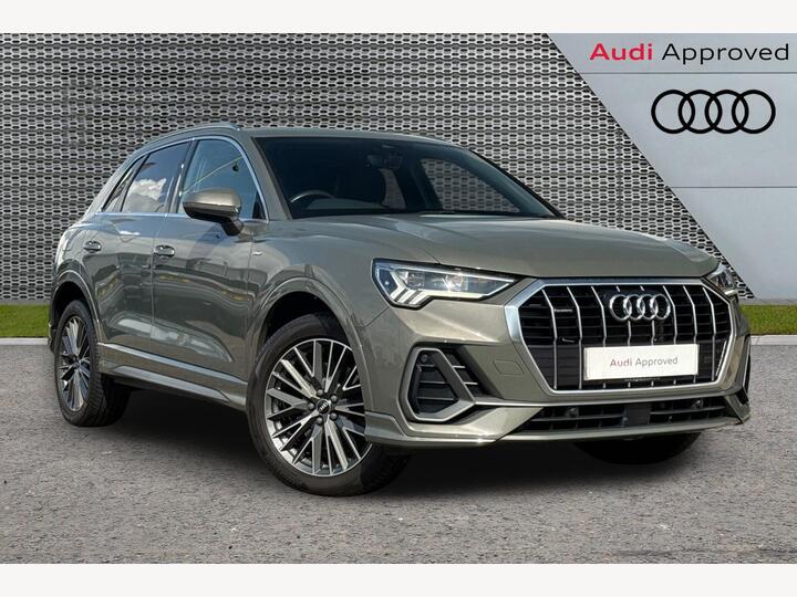 Audi Q3 2.0 TFSI 40 S Line S Tronic Quattro Euro 6 (s/s) 5dr
