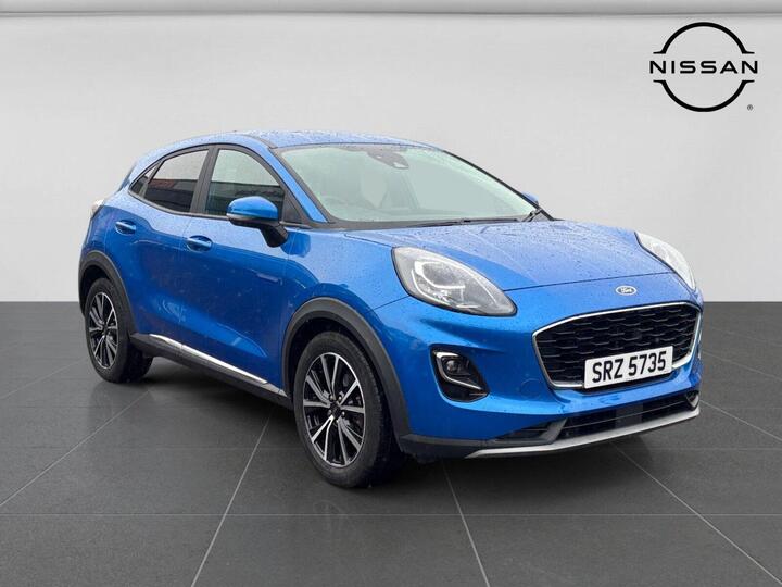 Ford Puma Titanium Mhev