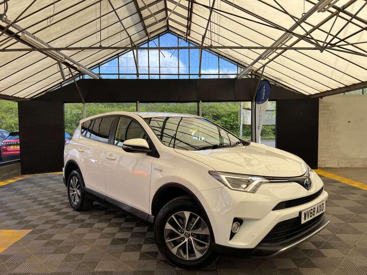 Toyota RAV4 2.5 VVT-h Icon CVT Euro 6 (s/s) 5dr