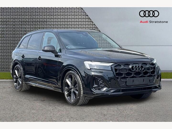 Audi Q7 3.0 TDI V6 Black Edition Tiptronic Quattro Euro 6 (s/s) 5dr