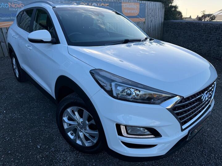 Hyundai TUCSON 1.6 GDi Blue Drive SE Nav Euro 6 (s/s) 5dr