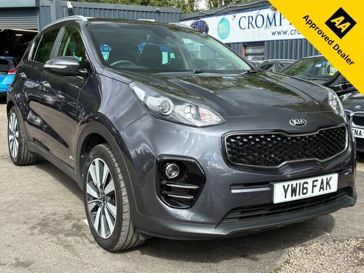 Kia SPORTAGE 2.0 CRDi KX-3 AWD Euro 6 5dr