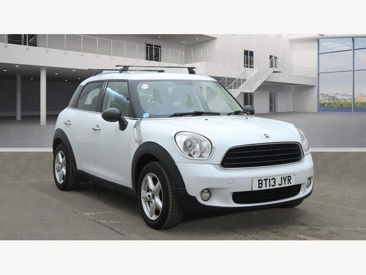 MINI Countryman 1.6 One Euro 6 (s/s) 5dr