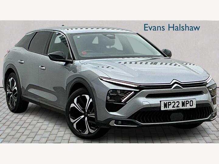 Citroen C5 X 1.2 PureTech Shine EAT8 Euro 6 (s/s) 5dr Citroen C5 X 1.2 PureTech Shine EAT8 Euro 6 (s/s) 5dr