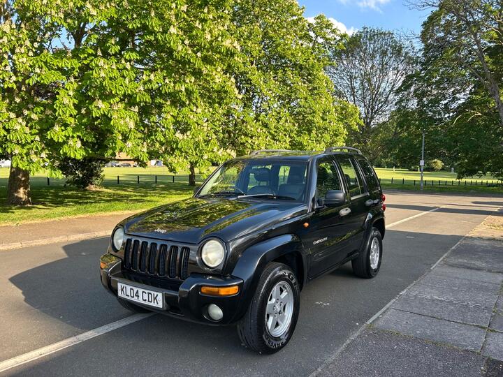 Jeep Cherokee 3.7 V6 Limited 4x4 5dr Jeep Cherokee 3.7 V6 Limited 4x4 5dr
