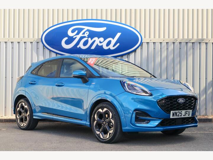 Ford PUMA 1.0T EcoBoost MHEV ST-Line X DCT Euro 6 (s/s) 5dr