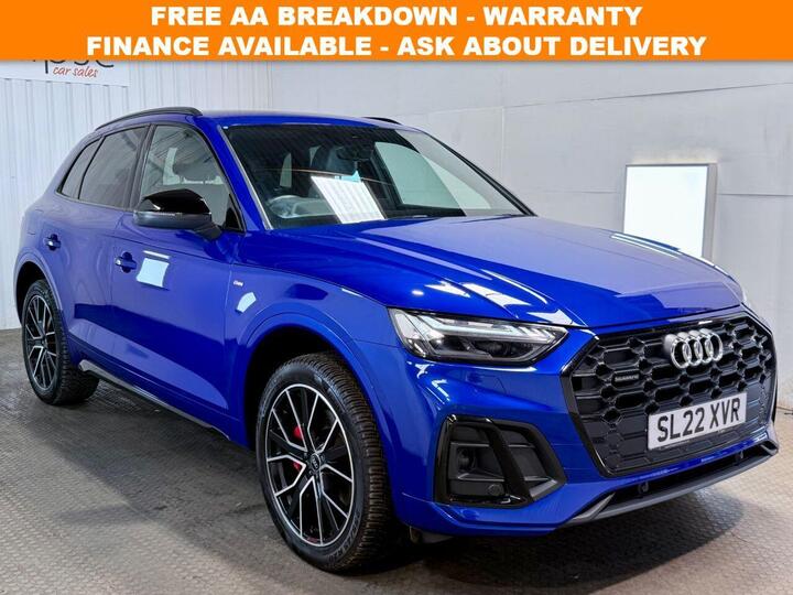 Audi Q5 2.0 TFSI 45 Edition 1 S Tronic Quattro Euro 6 (s/s) 5dr