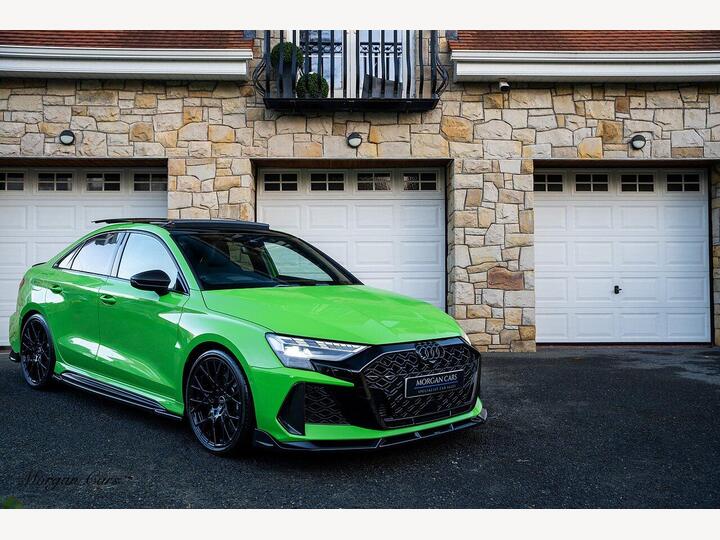 Audi RS3 2.5 TFSI Carbon Vorsprung S Tronic Quattro Euro 6 (s/s) 4dr