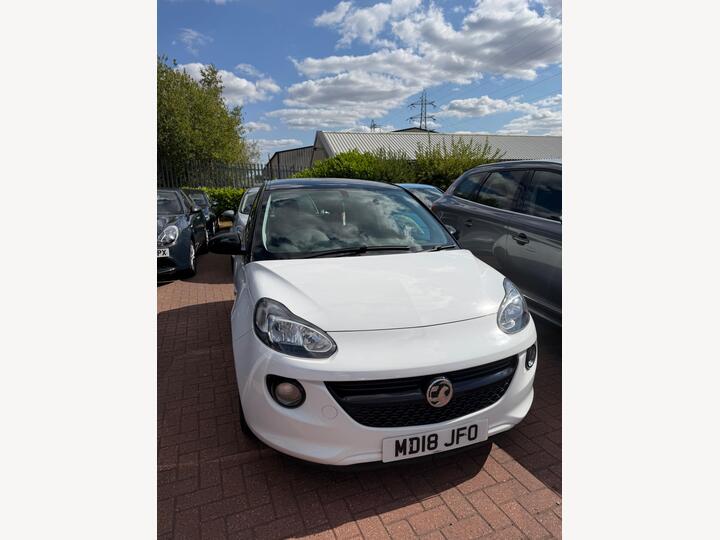 Vauxhall ADAM 1.2i ENERGISED Euro 6 3dr