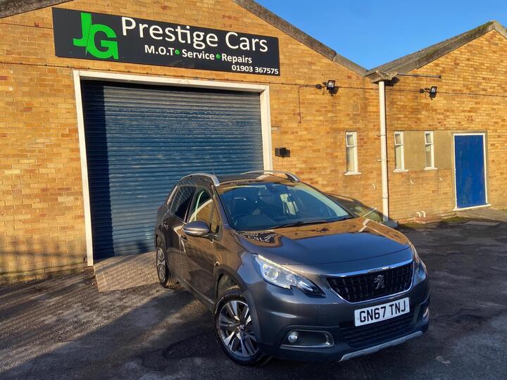 Peugeot 2008 1.2 PureTech Allure Euro 6 5dr