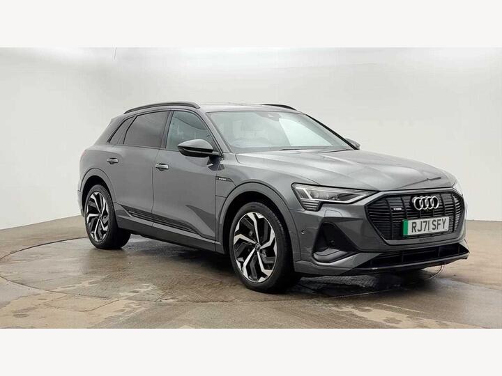 Audi E-tron 55 Black Edition Auto Quattro 5dr 95kWh (11kW Charger)