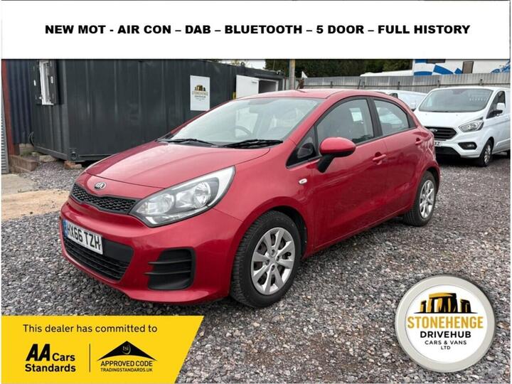 Kia Rio 1.25 1 Air Euro 6 5dr