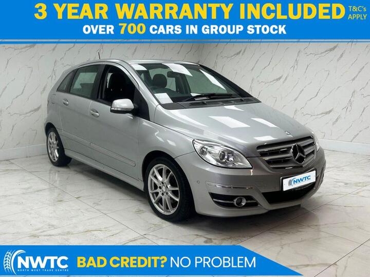 Mercedes-Benz B Class 2.0 B180 CDI Sport CVT 5dr