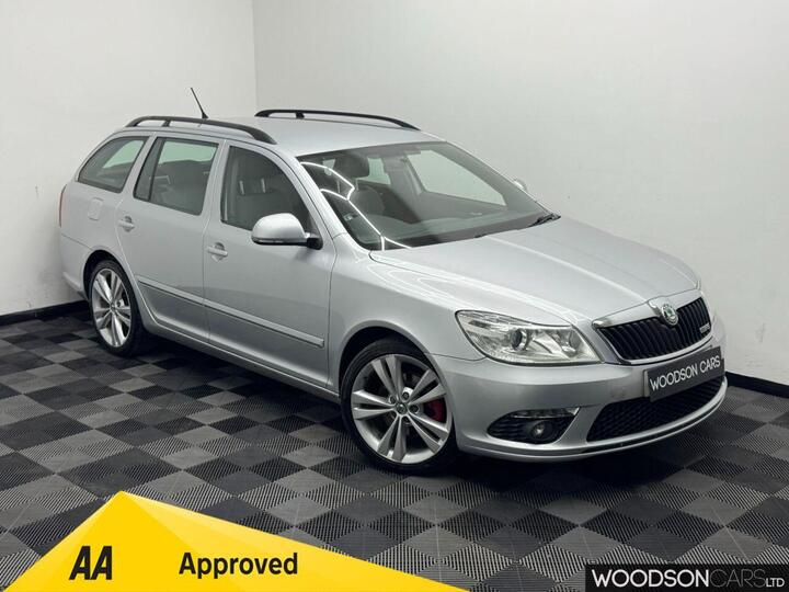 Skoda OCTAVIA 2.0 TDI VRS Euro 5 5dr