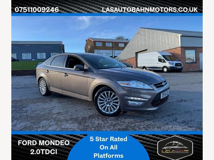 Ford Mondeo 2.0 TDCi Zetec Business Edition Euro 5 5dr