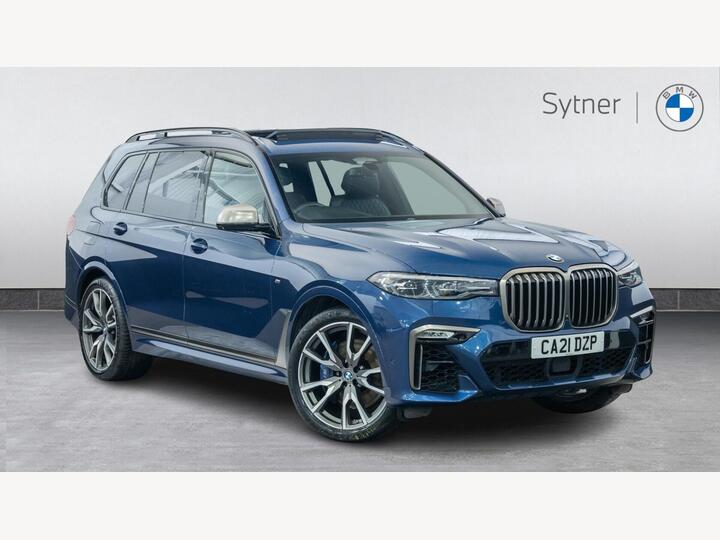 BMW X7 3.0 M50d Auto XDrive Euro 6 (s/s) 5dr