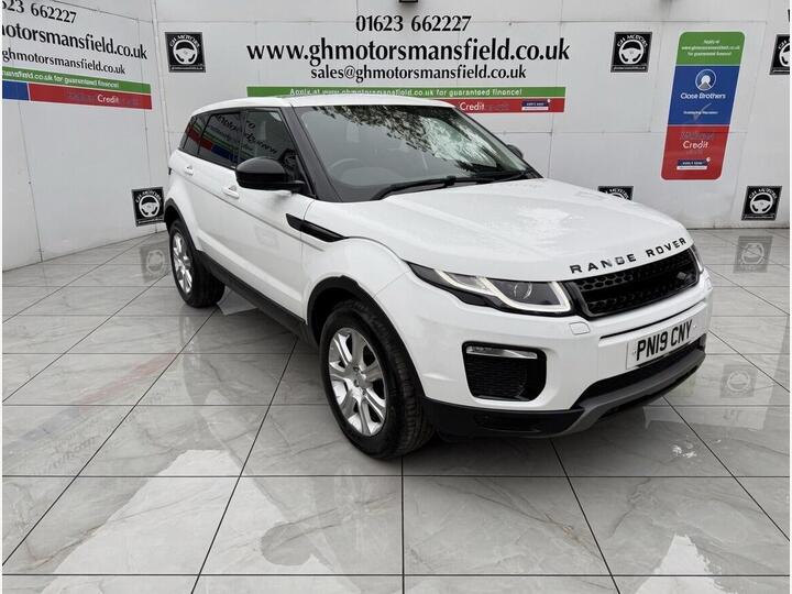 Land Rover Range Rover Evoque 2.0 TD4 SE Tech 4WD Euro 6 (s/s) 5dr Land Rover Range Rover Evoque 2.0 TD4 SE Tech 4WD Euro 6 (s/s) 5dr