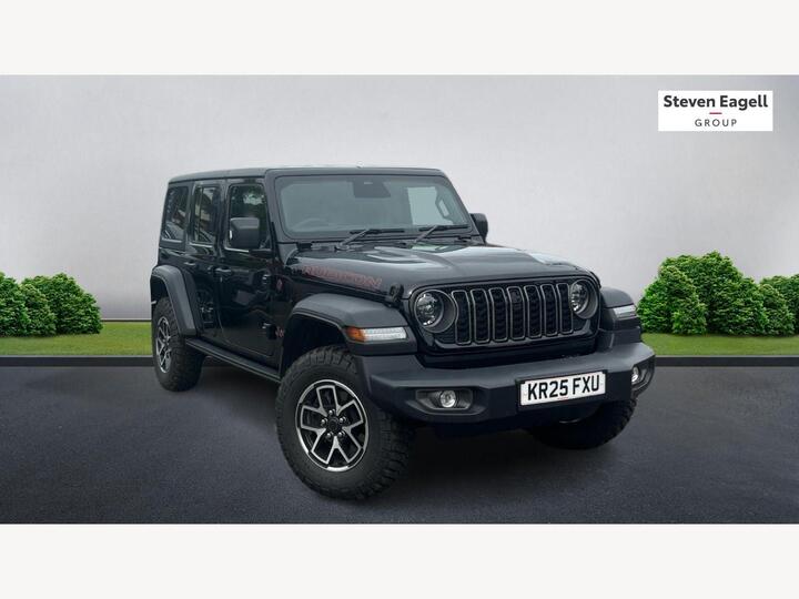 Jeep Wrangler 2.0 GME Rubicon Auto 4WD Euro 6 (s/s) 4dr