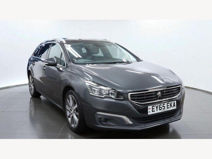 Peugeot 508 SW 2.0 BlueHDi GT Line Euro 6 (s/s) 5dr Peugeot 508 SW 2.0 BlueHDi GT Line Euro 6 (s/s) 5dr