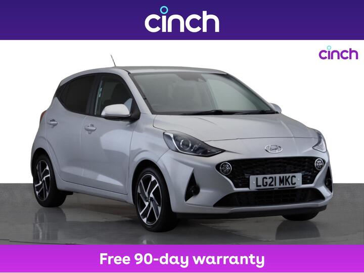 Hyundai I10 1.2 Premium Auto Euro 6 (s/s) 5dr