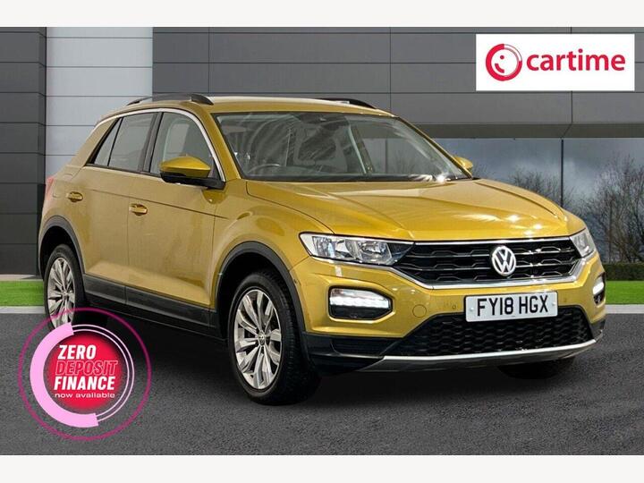 Volkswagen T-ROC 1.5 TSI EVO SE Euro 6 (s/s) 5dr