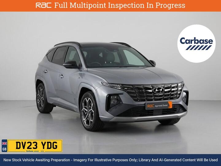 Hyundai TUCSON 1.6 H T-GDi N Line S Auto Euro 6 (s/s) 5dr