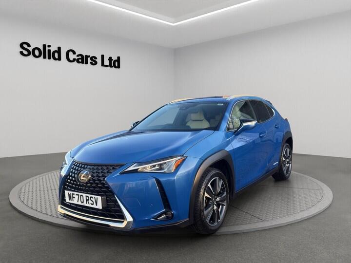 Lexus UX 2.0 250h E-CVT Euro 6 (s/s) 5dr