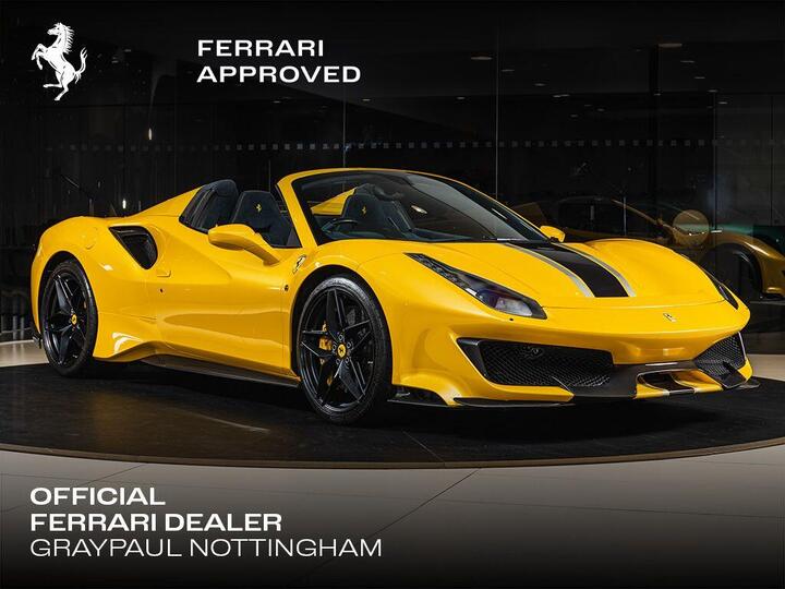 Ferrari 488 Pista 3.9T V8 Spider F1 DCT Euro 6 (s/s) 2dr