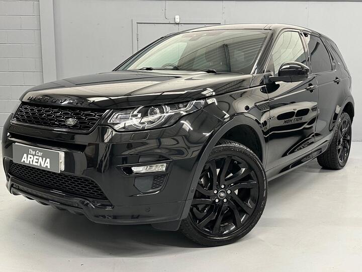 Land Rover Discovery Sport 2.0 TD4 HSE Dynamic Lux Auto 4WD Euro 6 (s/s) 5dr