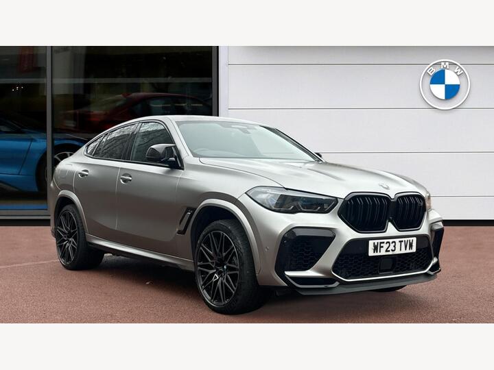 BMW X6 M 4.4i V8 Competition Auto XDrive Euro 6 (s/s) 5dr