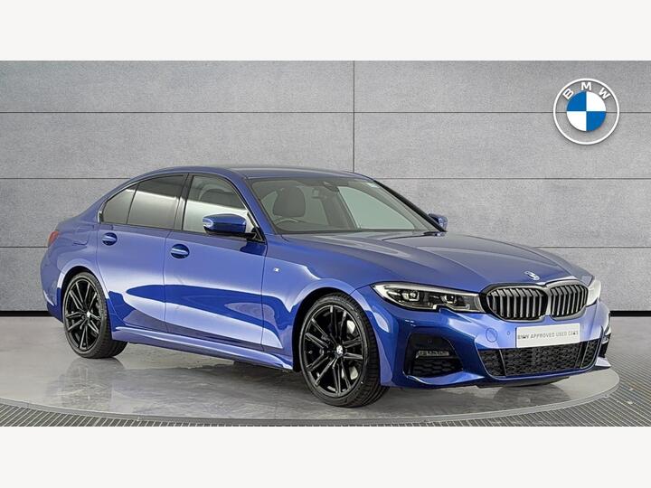 BMW 3 Series 2.0 330i M Sport Auto Euro 6 (s/s) 4dr