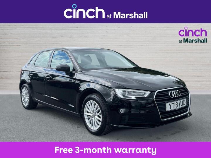 Audi A3 1.6 TDI SE Technik Sportback S Tronic Euro 6 (s/s) 5dr