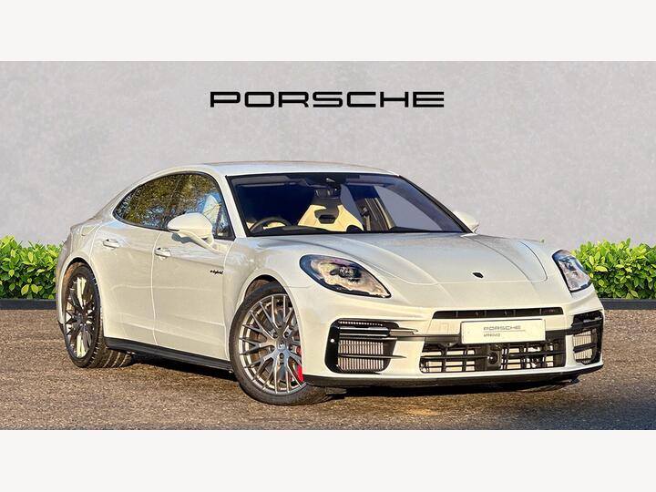 Porsche PANAMERA 4.0 V8 25.9kWh Turbo E-Hybrid Saloon PDK 4WD Euro 6 (s/s) 5dr