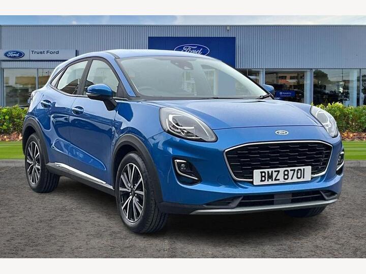 Ford PUMA 1.0T EcoBoost MHEV Titanium Euro 6 (s/s) 5dr