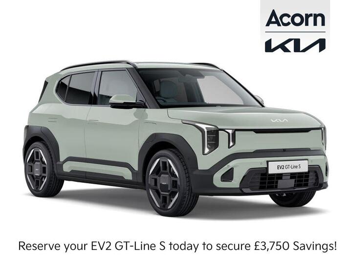 Kia EV2 61kWh GT-Line S Auto 5dr