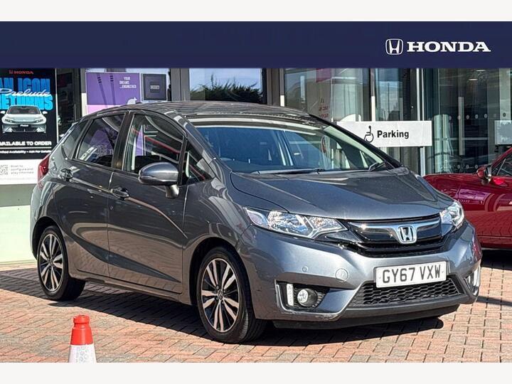 Honda Jazz 1.3 I-VTEC EX Navi CVT Euro 6 (s/s) 5dr