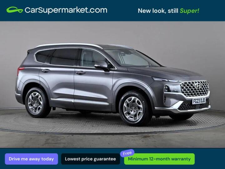 Hyundai Santa Fe 1.6 H T-GDi Premium Auto Euro 6 (s/s) 5dr Hyundai Santa Fe 1.6 H T-GDi Premium Auto Euro 6 (s/s) 5dr