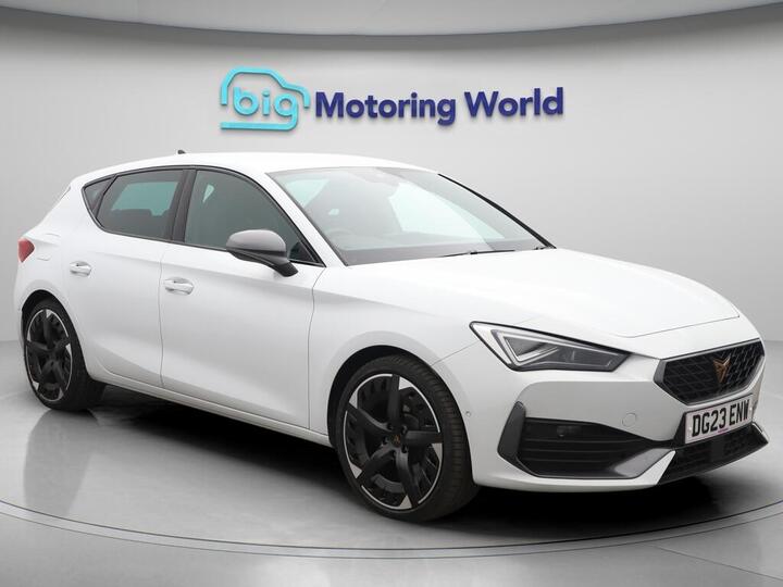CUPRA Leon 1.4 EHybrid 12.8kWh VZ3 DSG Euro 6 (s/s) 5dr
