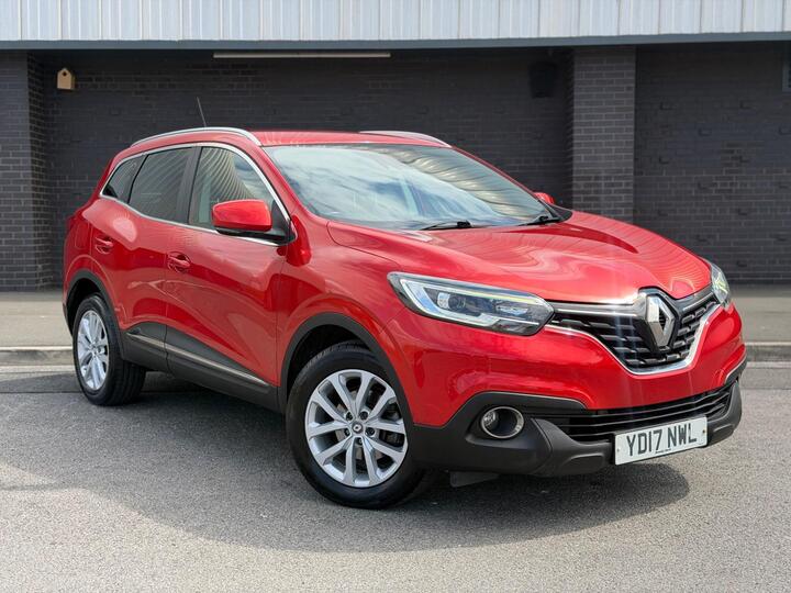 Renault Kadjar 1.5 DCi Dynamique Nav EDC Euro 6 (s/s) 5dr
