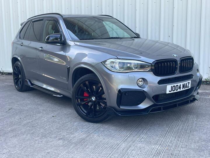 BMW X5 3.0 40d M Sport Auto XDrive Euro 6 (s/s) 5dr